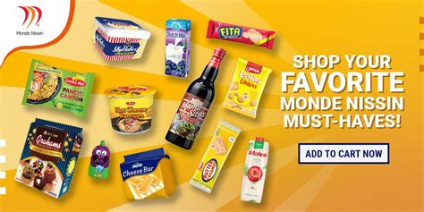 Monde Nissin Official Store, Online Shop .